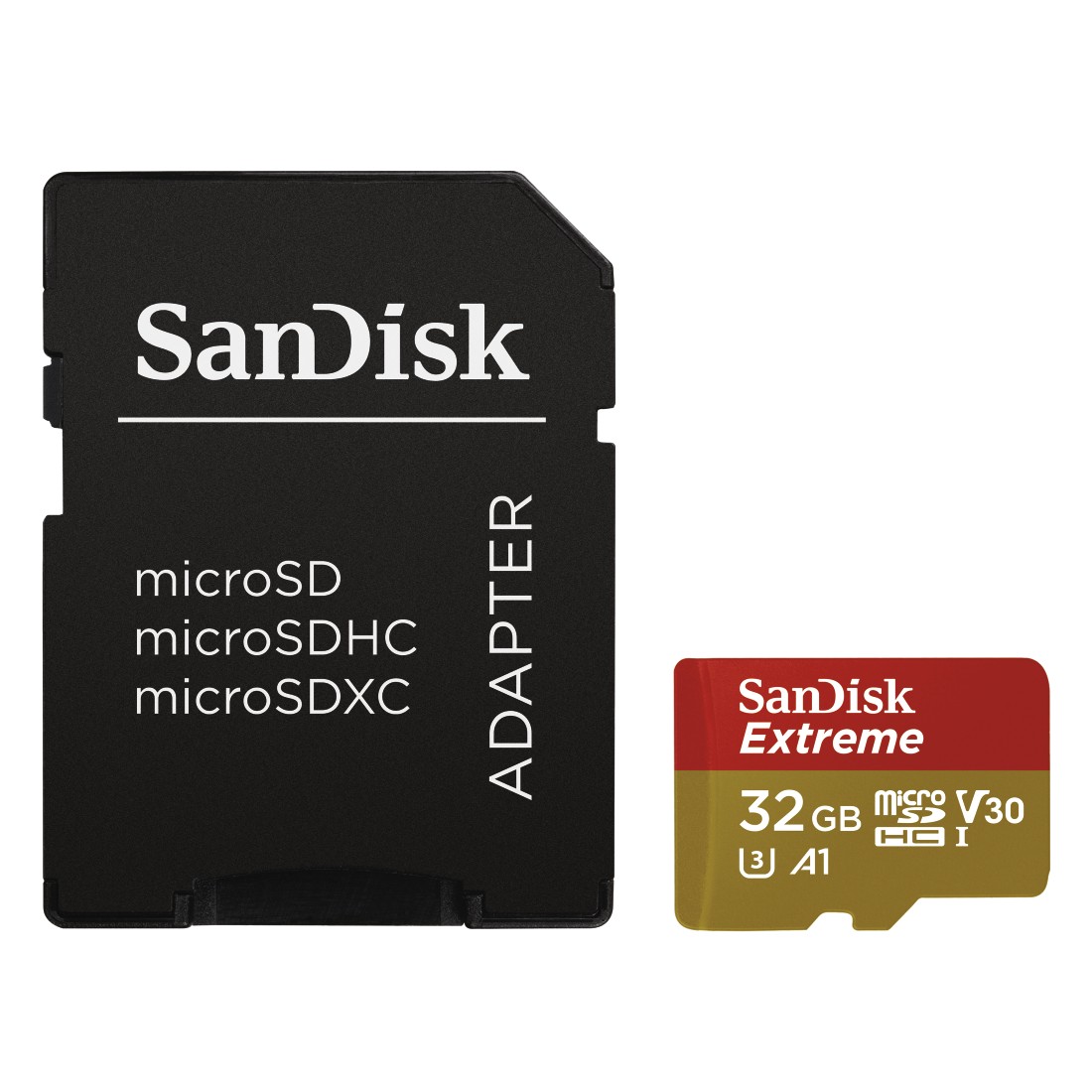 SANDISK MICROSDHC EXTREME KRTYA 32GB, 90MB/sec. CL10, UHS-I, V3