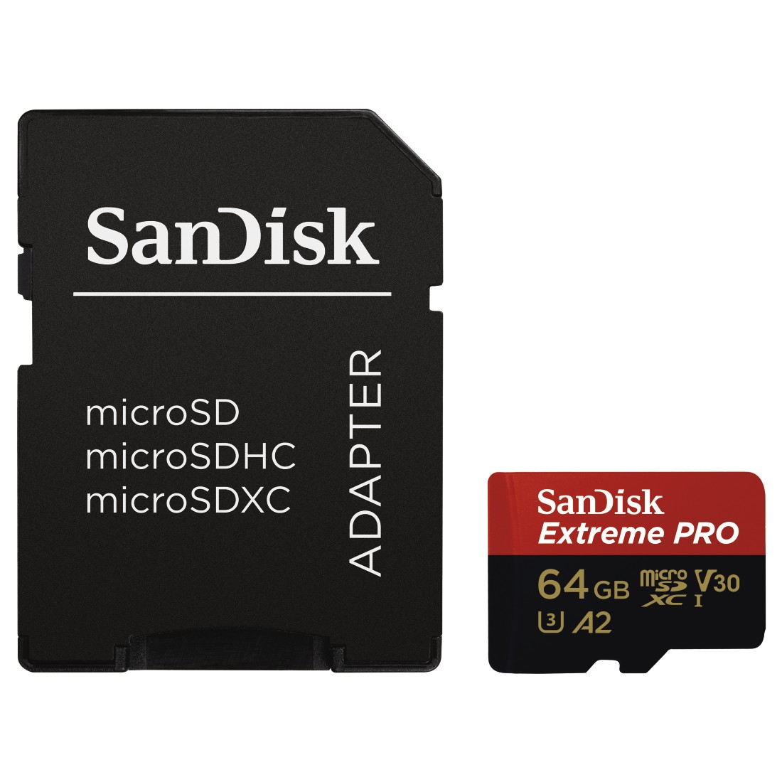 SANDISK MICROSDHC EXTREME PRO KÁRTYA 64GB, 170MB/s C10, V30, UHS
