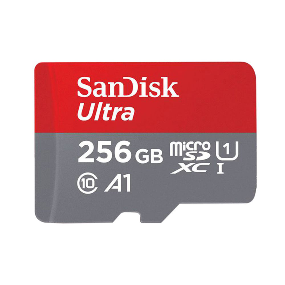 SANDISK MICROSD ULTRA® ANDROID KÁRTYA 256GB, 120MB/s, A1, C