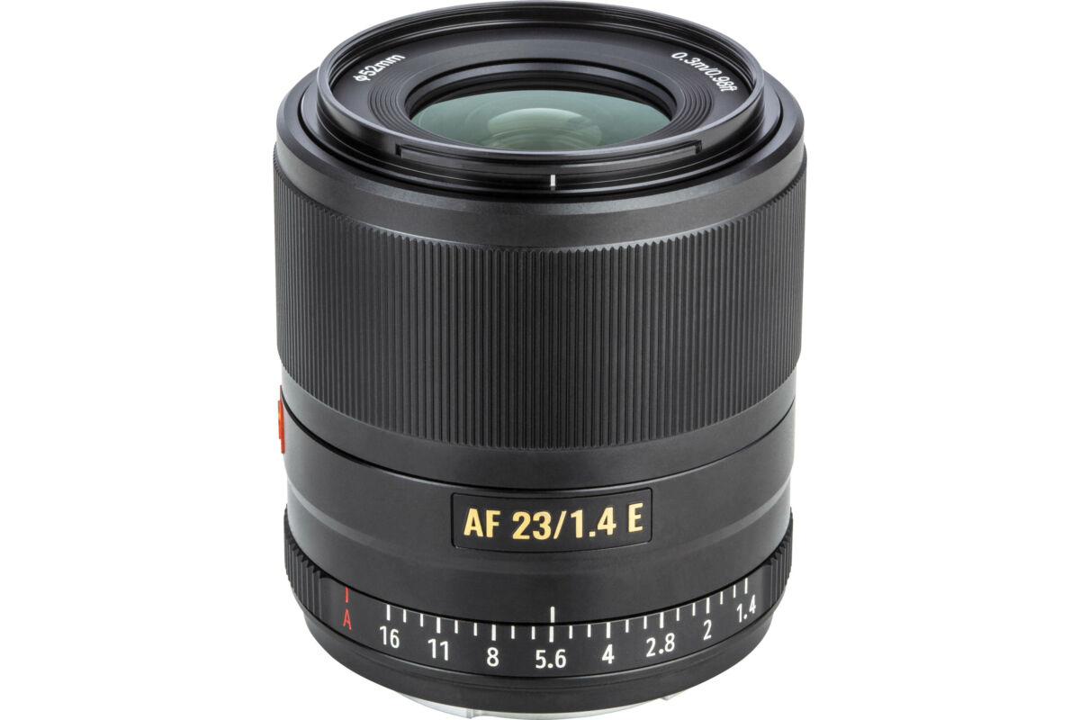 Viltrox AF 23mm F/1.4 Sony E bajonettes objektv