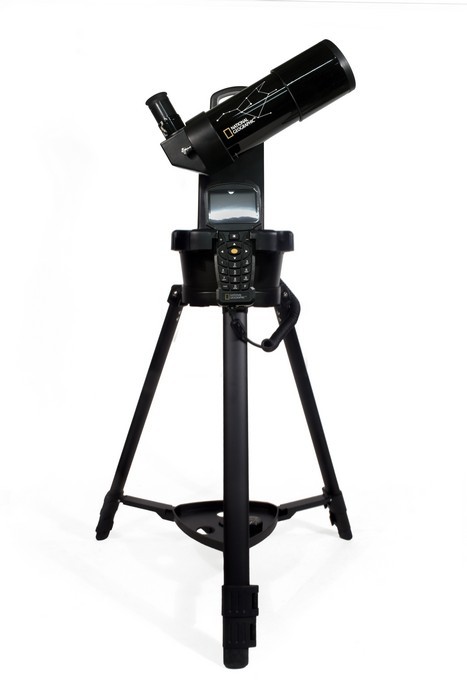 Bresser National Geographic 70/350 70 mm-es GOTO refraktoros tel