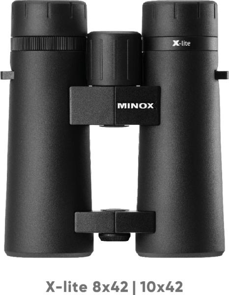 Minox X-lite 10x42 kerestvcs