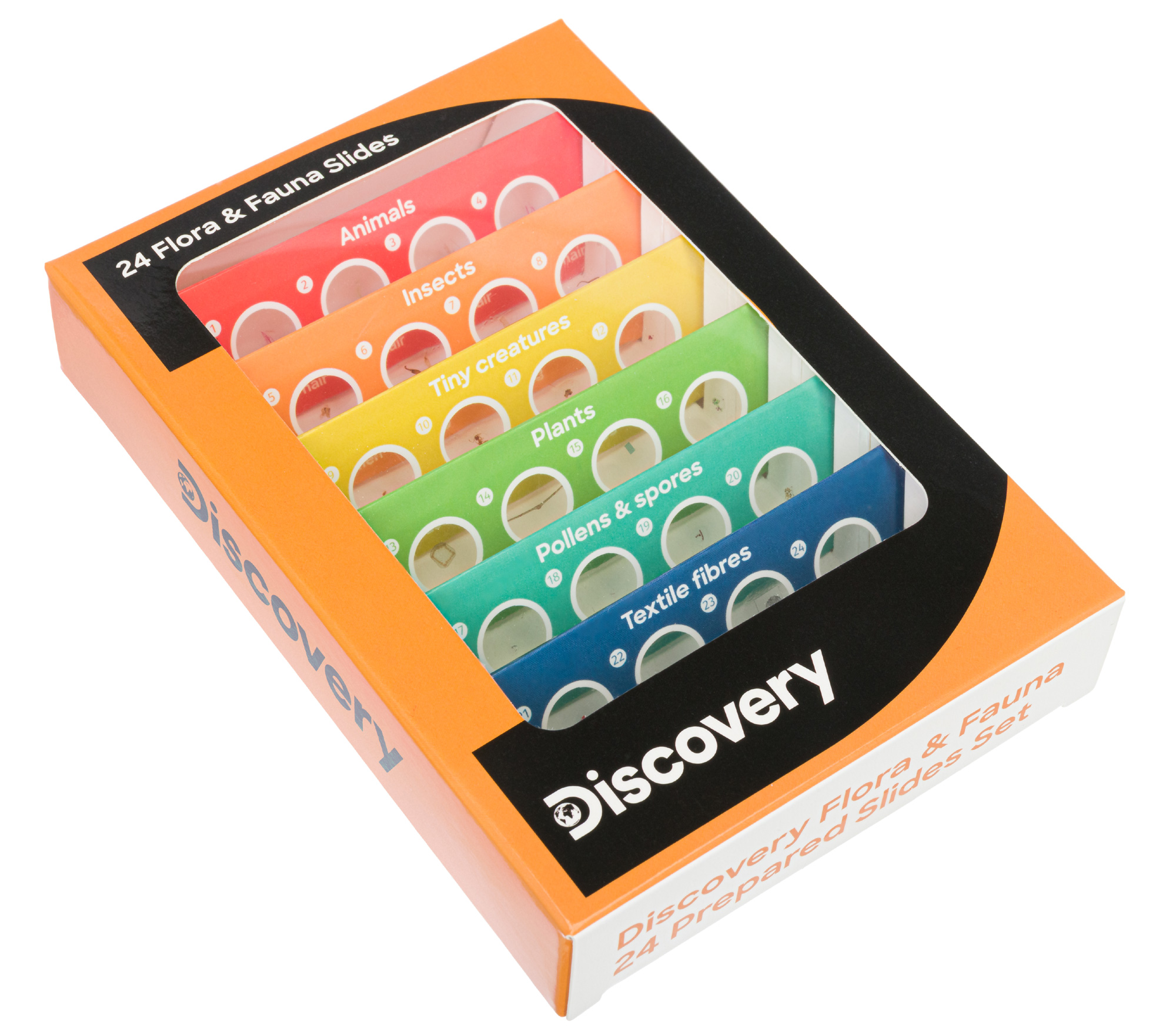 Discovery Flora & Fauna–24 elksztett trgylemezkszlet