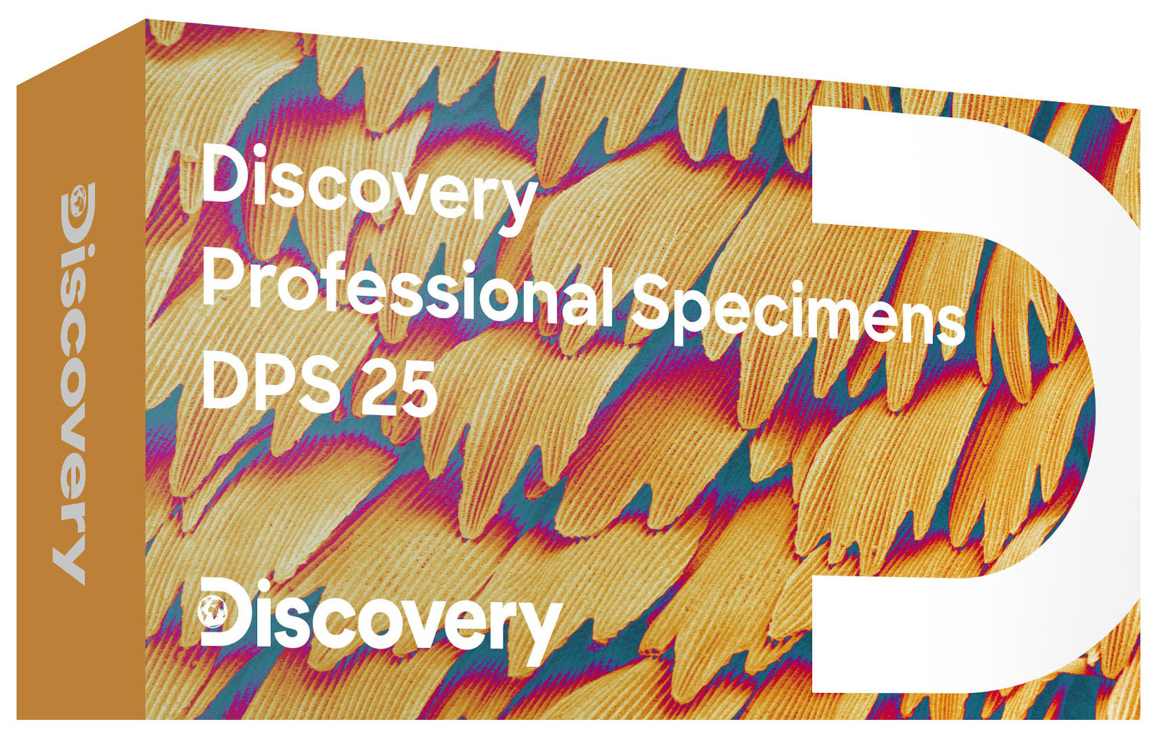 Discovery Prof DPS 25 mikropreparátum mintakészlet. „Bioló