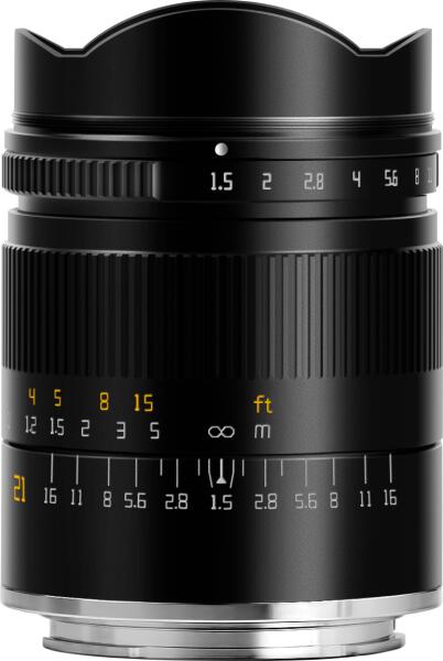 TTArtisan 21mm f/1.5 (Sony E)