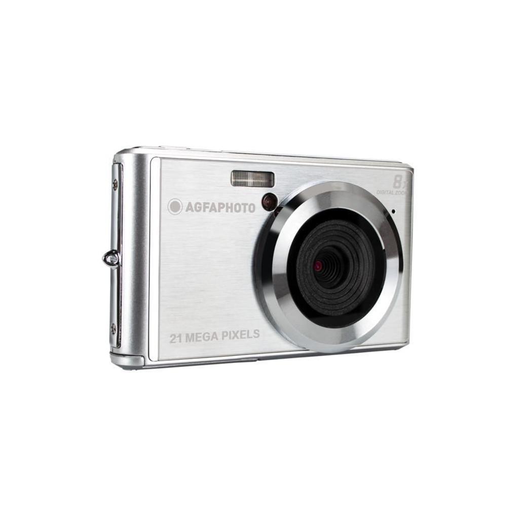 Agfa DC5200 kompakt digitális fényképezőgép, ezüst