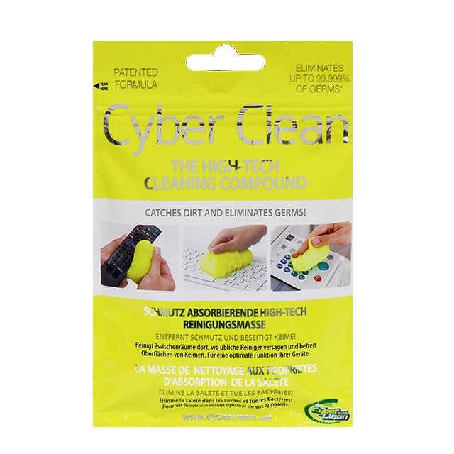 Cyber Clean Alkoholos s Antibakterilis Ferttlent 80g Citrus