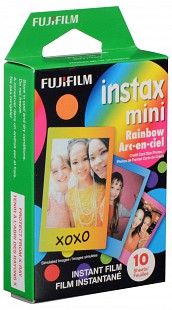Fujifilm Instax Mini film Rainbow