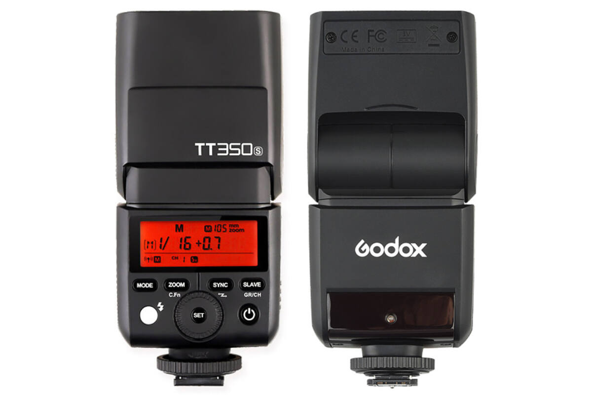 Godox TT350S rendszervaku TTL HSS (Sony)