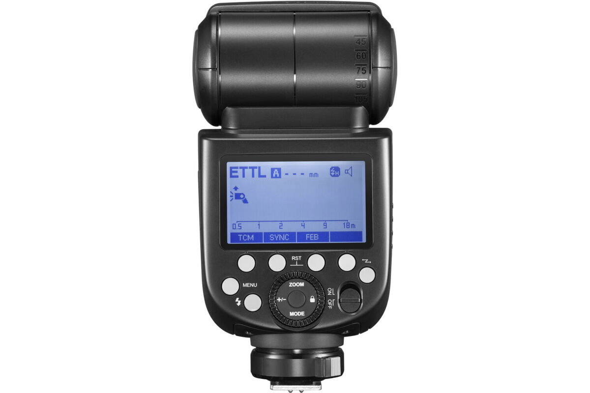 Godox TT685II-O rendszervaku TTL HSS (Olympus/Panasonic)