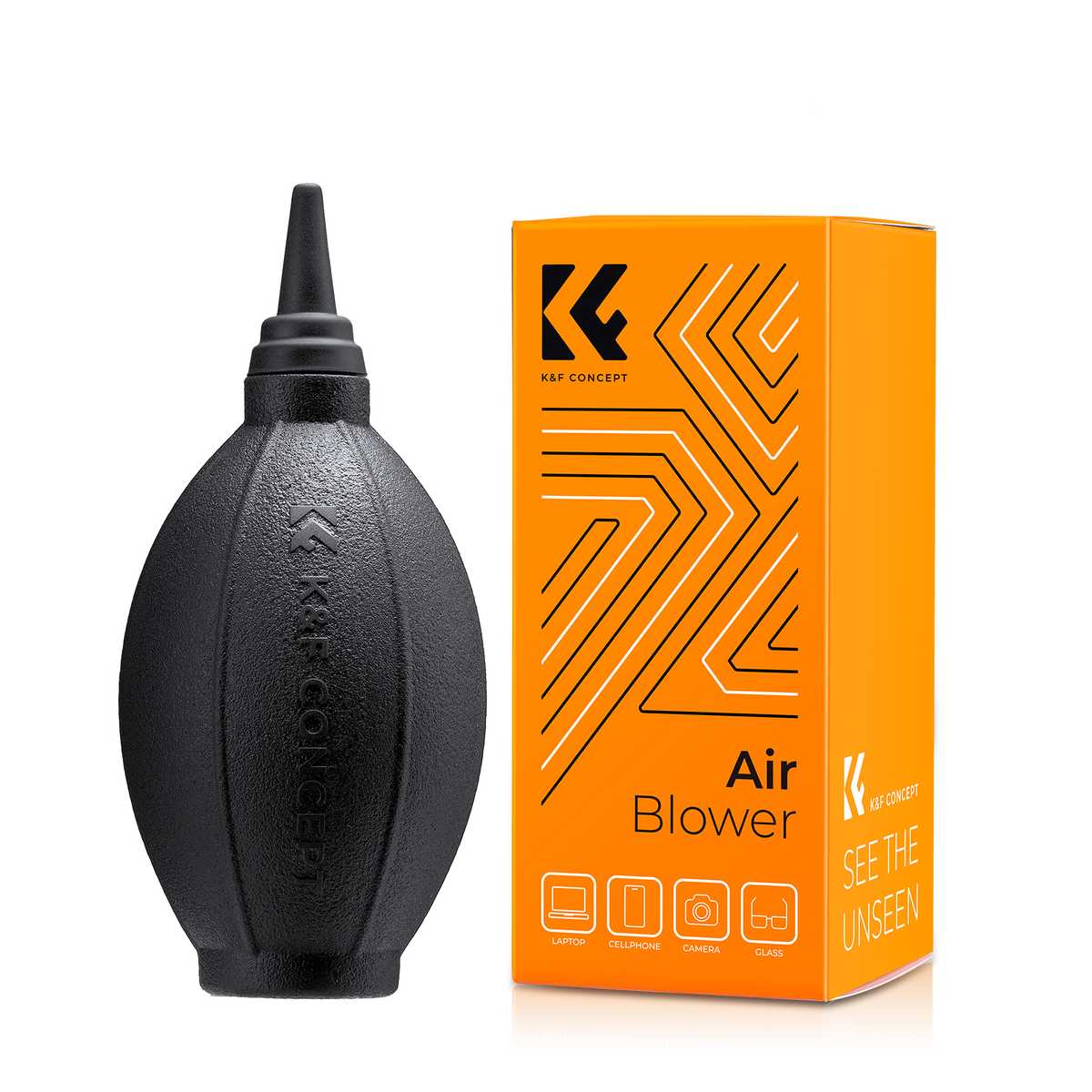 K&F Concept kamera lencse, objektív, szűrő tisztító körtepumpa,