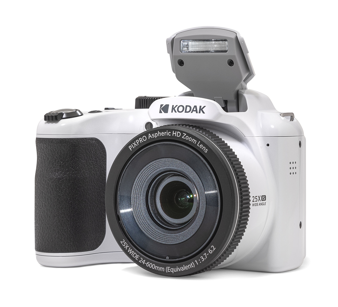 Kodak Pixpro AZ255 digitális fényképezőgép, fehér