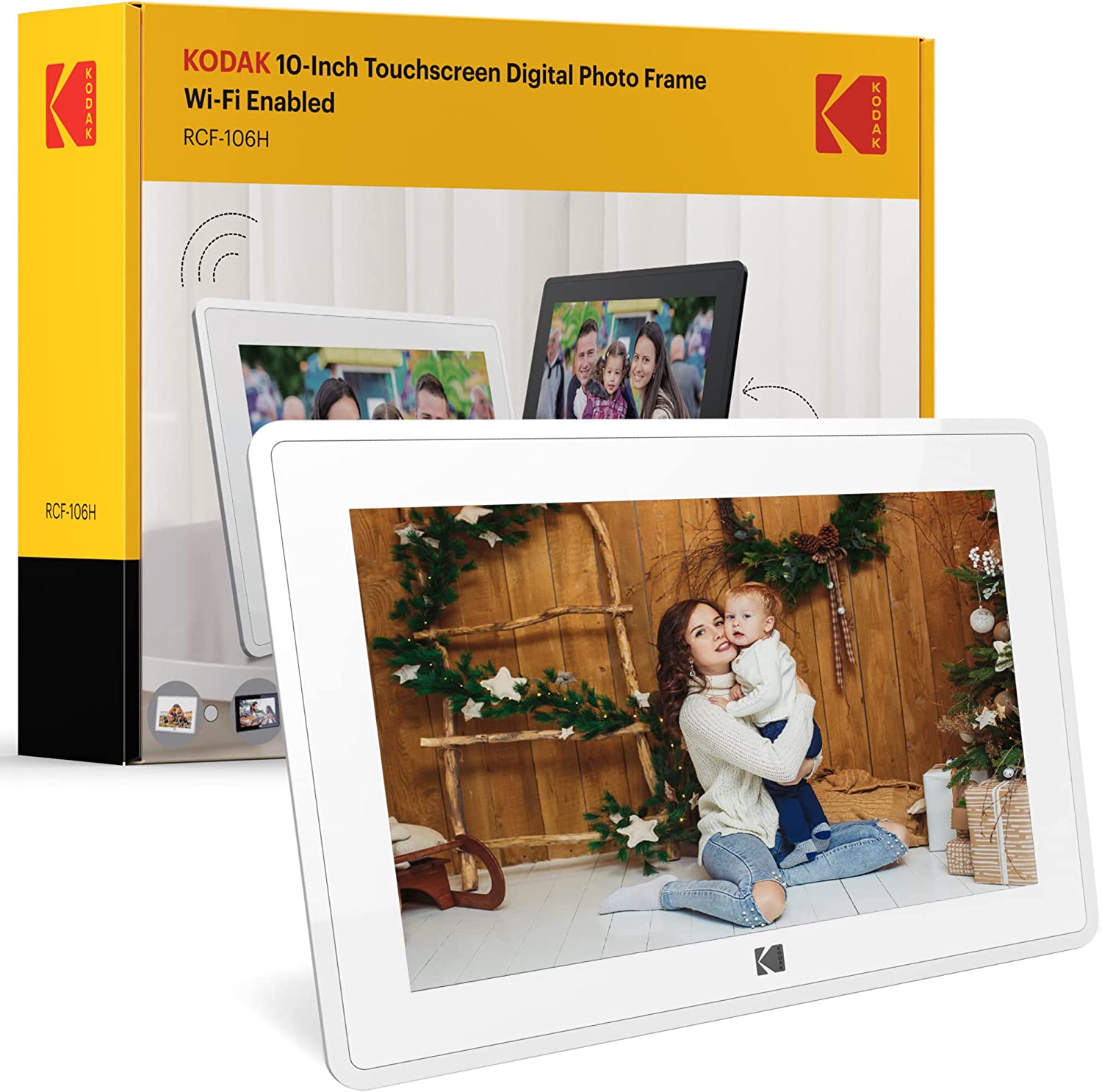 Kodak RCF106H 10" digitlis kpkeret,wi-fi-s, rintkpernys, F
