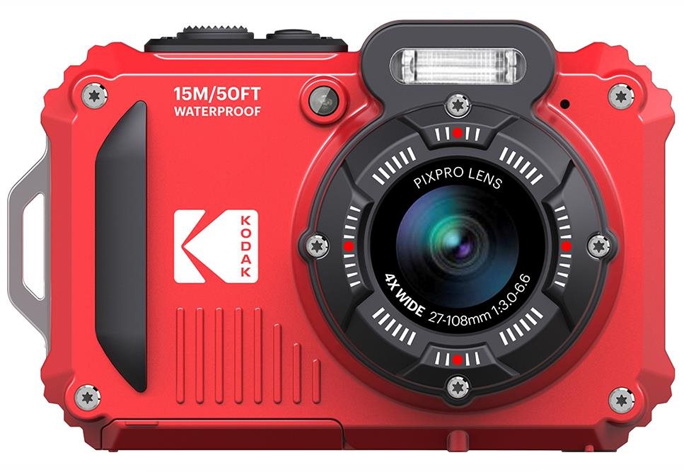 Kodak Pixpro WPZ2 vízálló, porálló, ütésálló digitális fényképez