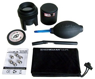 Lenspen SensorKlear Loupe Kit (NASA KIT)