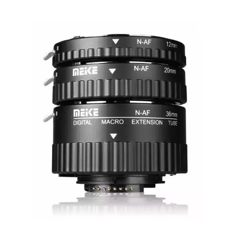 Meike MK-N-AF1-B Makró közgyűrűsor Nikon DSLR gépekhez