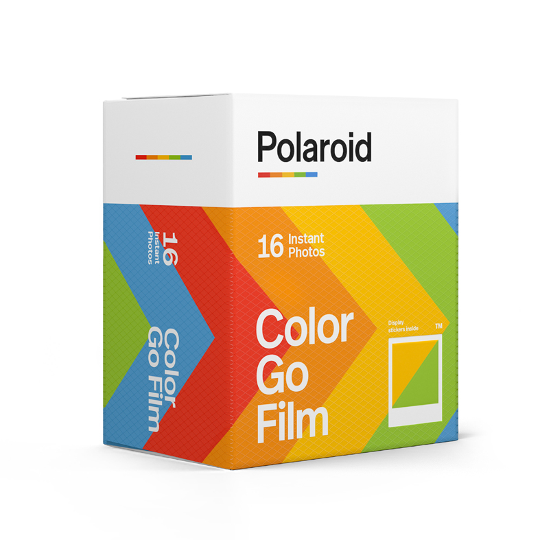 Polaroid Go színes Film, Polaroid Go instant kamerához, 16db ins