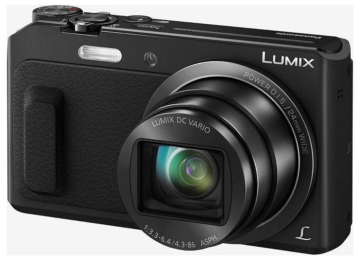 Panasonic TZ57 fekete Panasonic TZ57 fekete