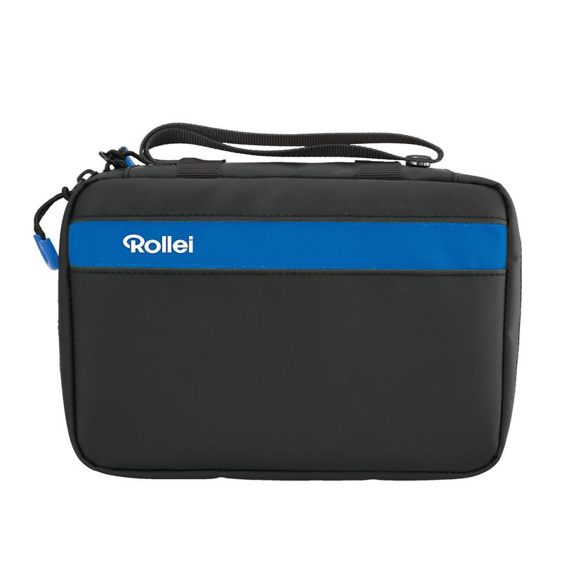 Rollei Actioncam Bag sportkamera tartozéktáska kék/fekete