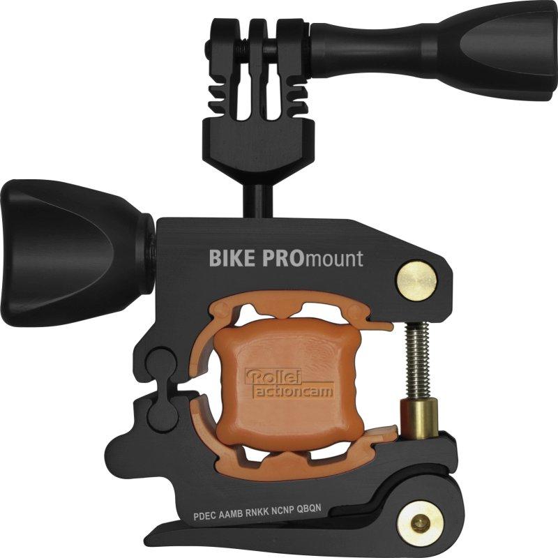 Rollei Bike Pro Mount profi kerékpáros rögzítő, fekete