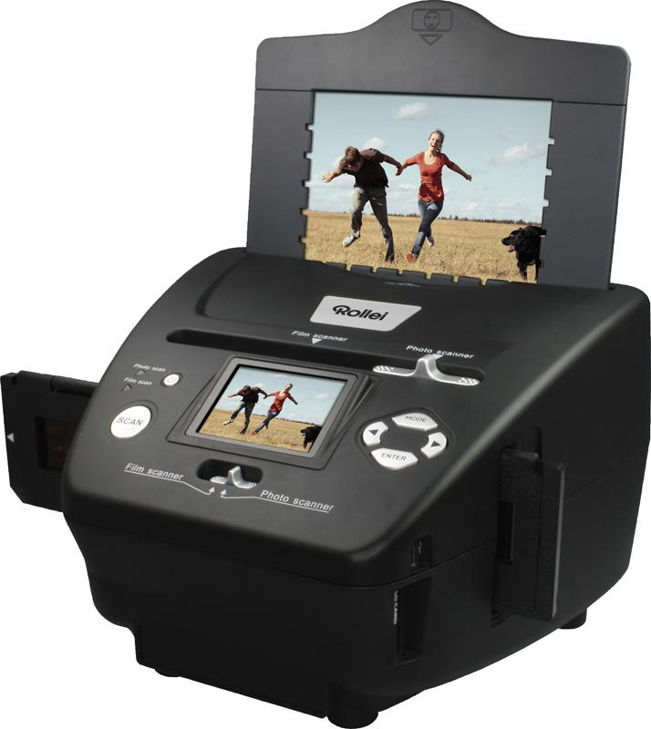 Rollei PDF-S 240 SE fotó, dia- és negatívfilm szkenner