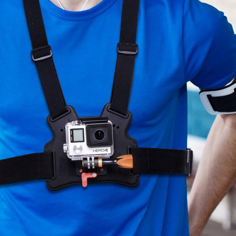 Rollei Actioncam Chestmount ProWear mellkas rögzítő Rollei Actioncam Chestmount ProWear mellkas rögzítő
