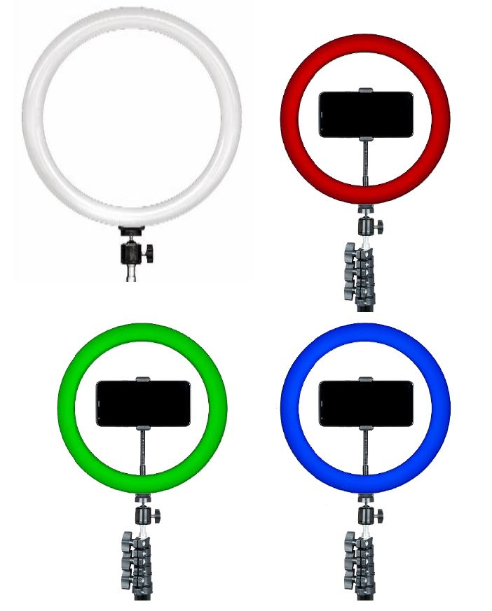 Sunpak RGB LED krlmpa szett