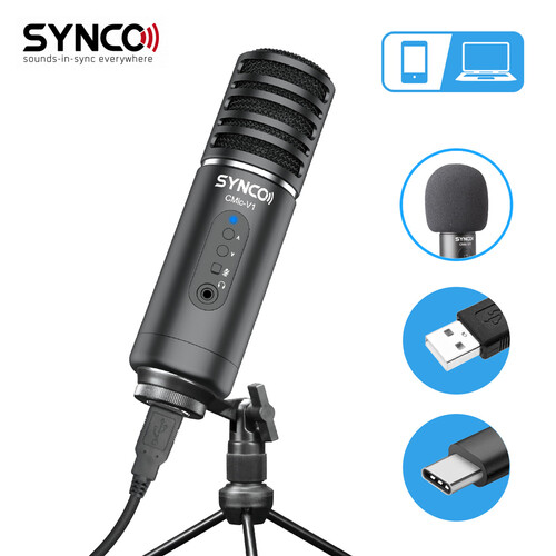 Synco CMic-V1 USB kondenzátor mikrofon
