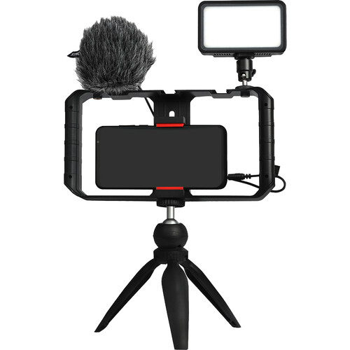 Synco Vlogger Kit 1 vlogging szett okostelefonokhoz, mikrofon, L