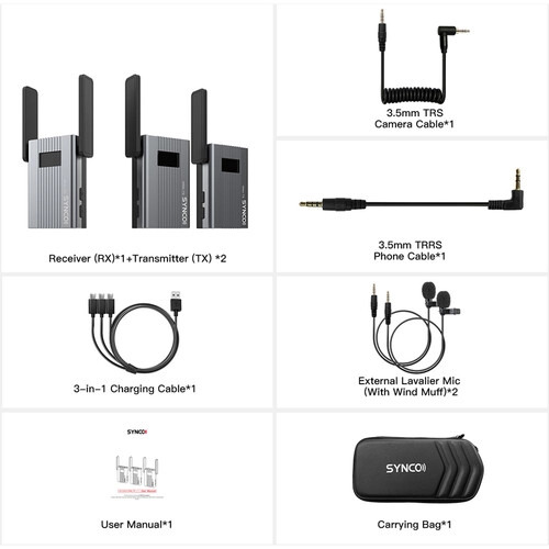 Synco WMic-TS UHF vezetknlkli mikrofonrendszer