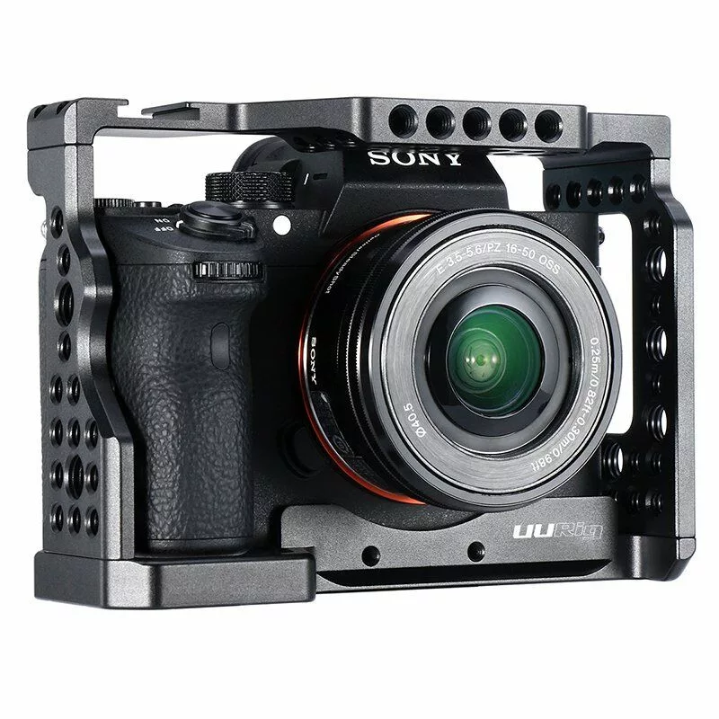 Ulanzi UURig C-A73 Sony A7 III fém kamera keret, rig-cage