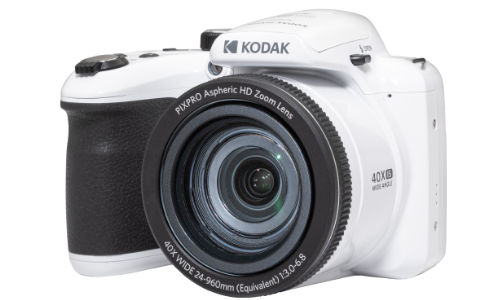 Kodak Pixpro AZ405 digitális fényképezőgép, fehér