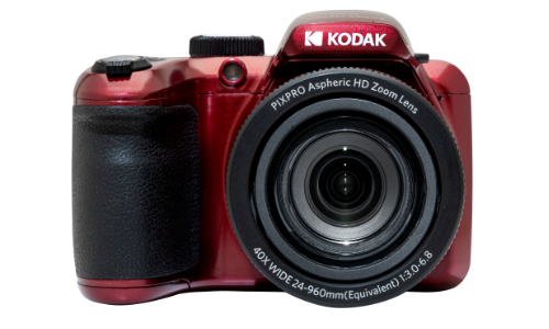 Kodak Pixpro AZ405 digitális fényképezőgép, piros
