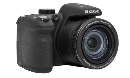 Kodak Pixpro AZ405 digitális fényképezőgép, fekete