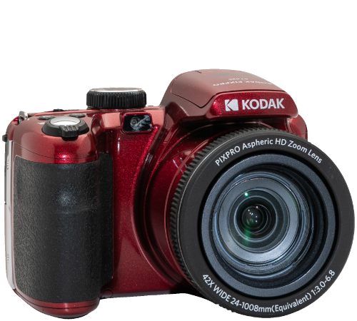 Kodak Pixpro AZ425 digitális fényképezőgép, piros