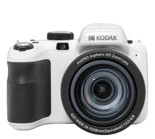 Kodak Pixpro AZ425 digitális fényképezőgép, fehér