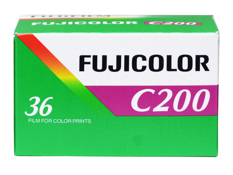 Fujicolor 200 135-36 színes negatív film