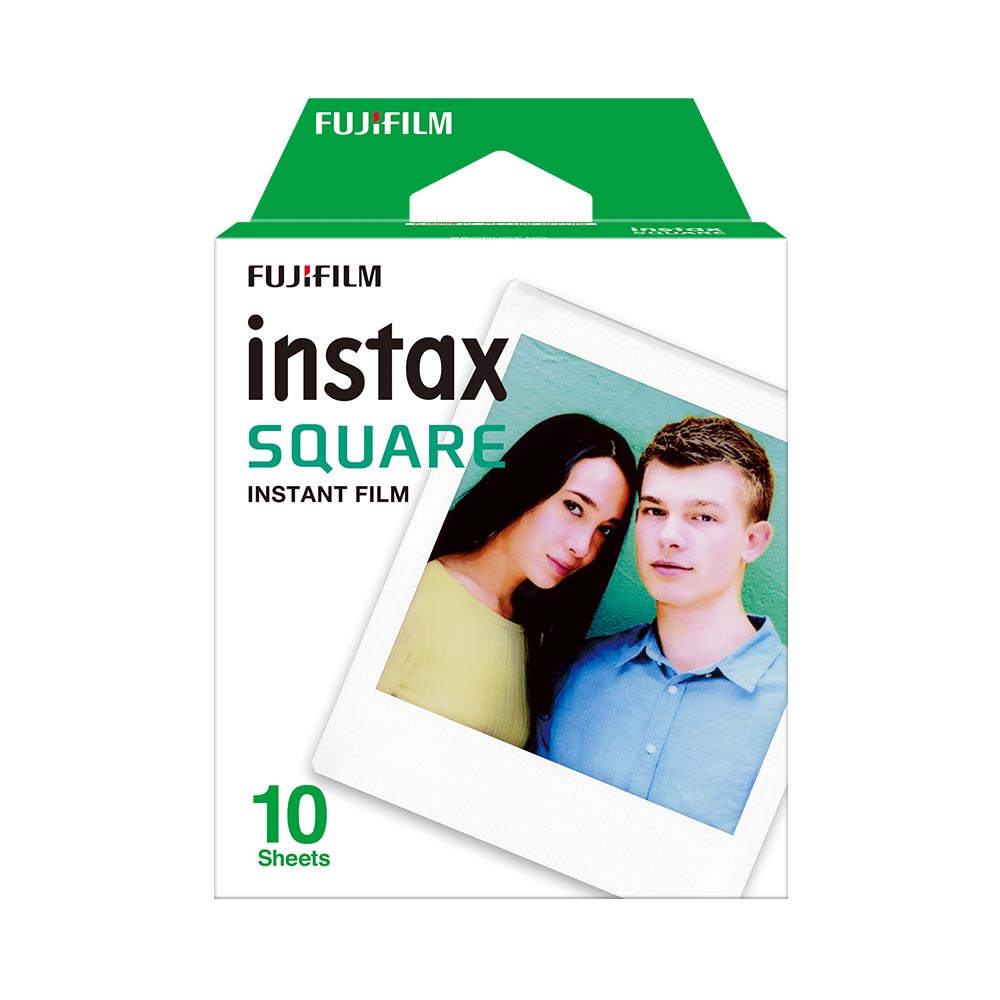 Fujifilm Instax Square Color Glossy film 10db