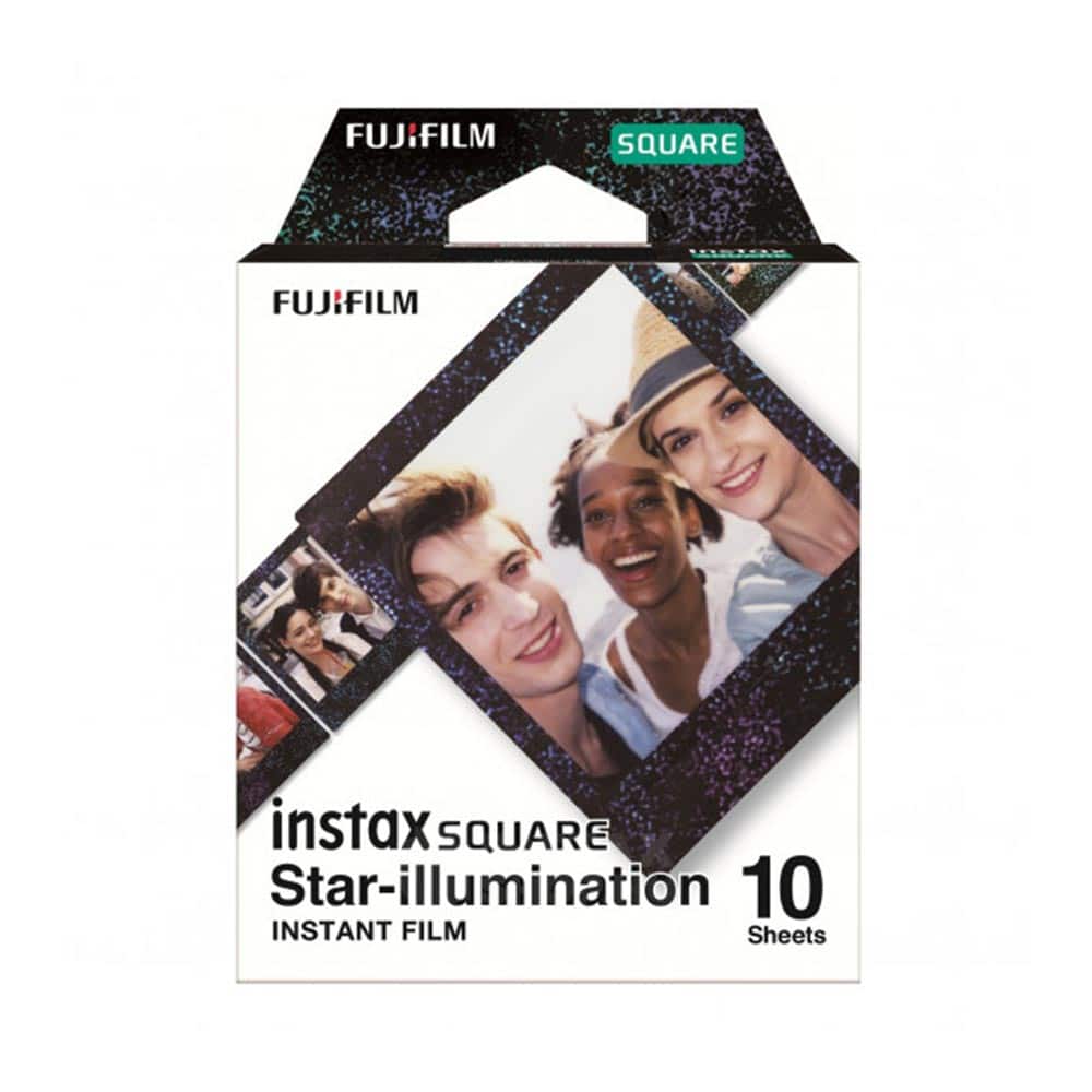 Fujifilm Instax SQUARE Star-illumination film