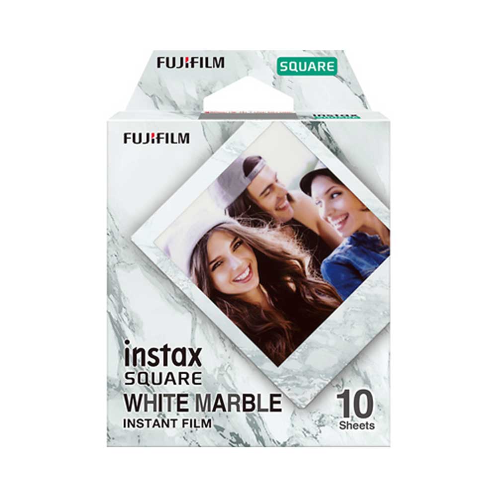 Fujifilm Instax SQUARE White Marble film