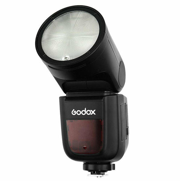 Godox V1-N körfejű rendszervaku TTL HSS (Nikon)