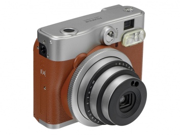 Fujifilm Instax Mini 90 Neo Classic barna fényképezőgép