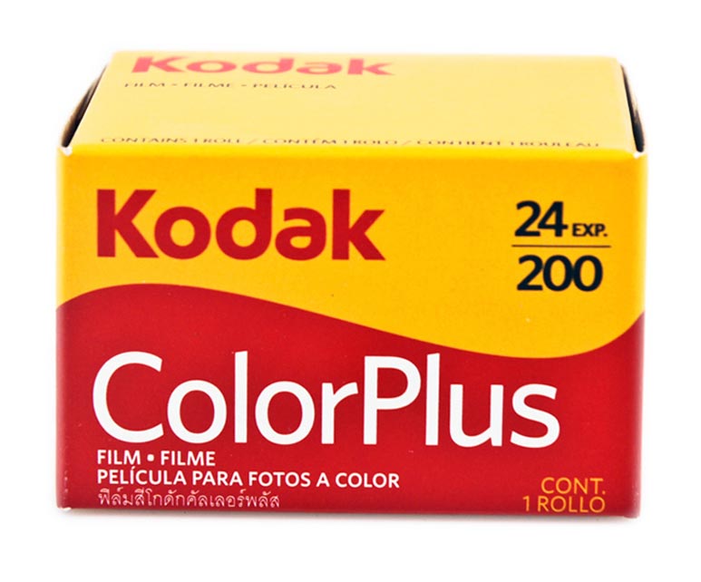 KODAK COLORPLUS 200 135/24 sznes film