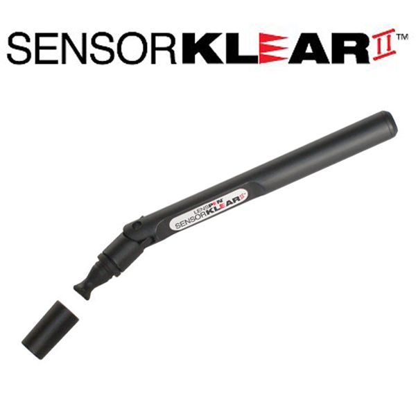 Lenspen Sensorklear II hajlítható fejű aktívszenes és antibakter