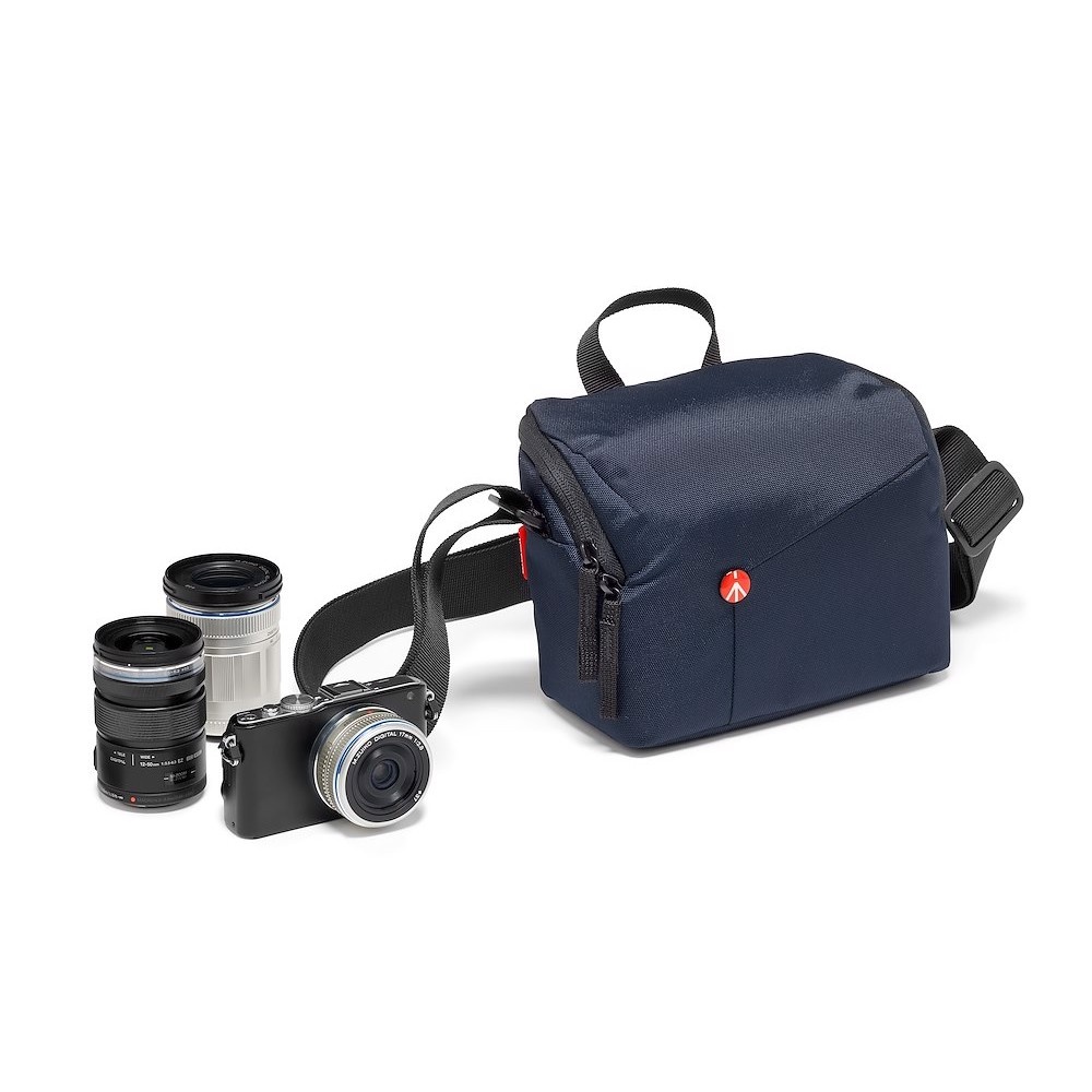 Manfrotto NX camera shoulder bag I Blue V2 for CSC