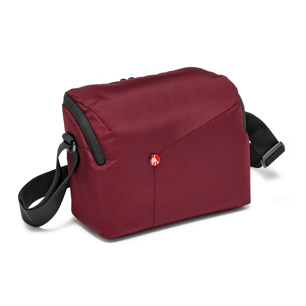 Manfotto NX Camera Shoulder Bag II Bordeaux for DSLR