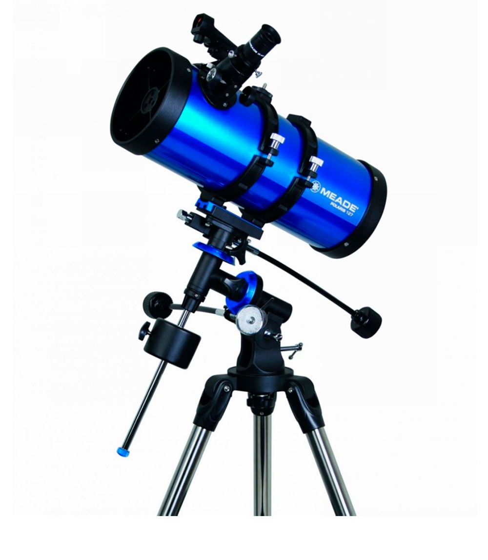 Meade Polaris 127mm EQ reflektor teleszkp