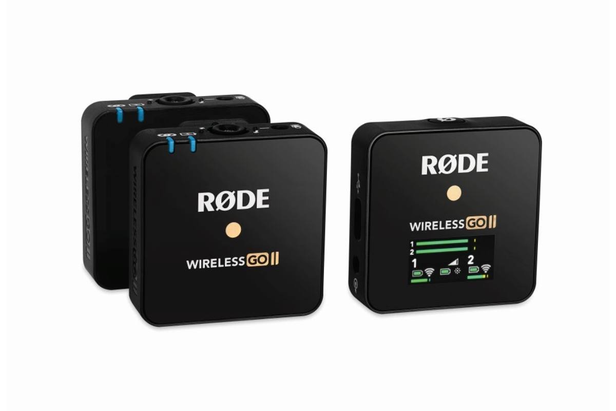 Rode Wireless GO II Ultra kompakt vezetknlkli mikrofon