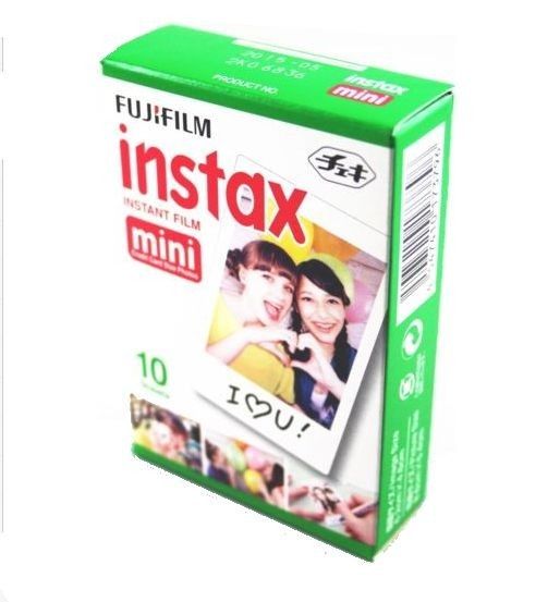Fujifilm Instax Mini film fehér 10