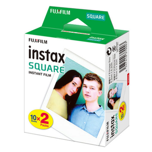 Fujifilm Instax Square Color Glossy film 2×10 db/csomag